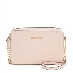 MK Jet Set Travel Large Chain Strap Crossbody Bag